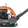 Oranssiharmaa Husqvarna LG 400 maantiivistäjä