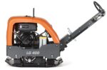 Oranssiharmaa Husqvarna LG 400 maantiivistäjä