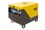 keltainen Atlas Copco QEP S generaattori