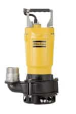 keltainen altas copco weda 085 mutapumppu