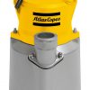 keltaharmaa atlas copco weda10 D pumppu
