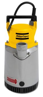 keltaharmaa atlas copco weda10 D pumppu