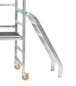 Asennustelineen porras