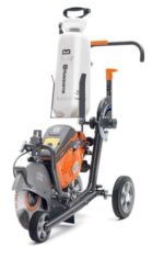 HUSQVARNA KV9/12 leikkuuvaunu