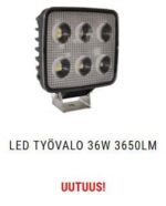 SUNFOX LED TYÖVALO 36 W