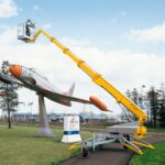 OMMELIFT 2100 E perässä vedettävä nostin