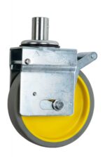 keltainen kumipyörä 220mm