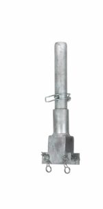 PYSTYPUTKEN U-LÄHTÖ LIITTIMELLÄ