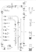 imuputkiston putkisto-osat