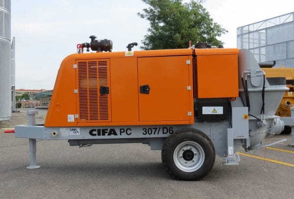 CIFA PC 307 paikallinen pumppu