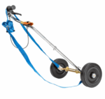 sininen GEOTRENCHER GEO CART kaivuuvaunu