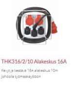 kevyt ALAKESKUS THK316