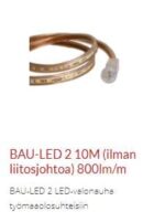BAU-LED 2 10M Led-nauha (ilman liitosjohtoa)