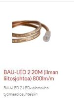 BAU-LED 2 20M Led nauha (ilman liitosjohtoa)