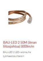 BAU-LED 2 50M Led-nauha (ilman liitosjohtoa)