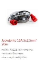 VOIMAVIRTAJATKOJOHTO 16A