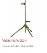 TSR-PROLED PLUS 16.000 valaisinjalka