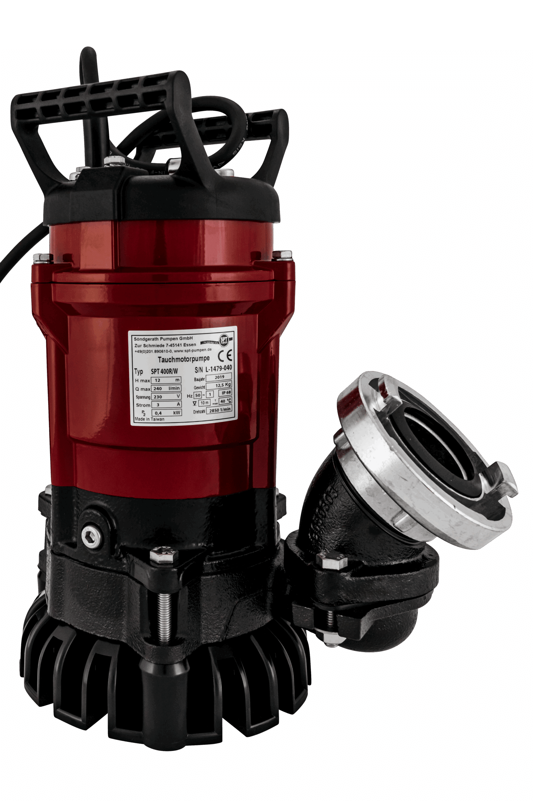 SPT 400R/W LIETEPUMPPU - Image 2