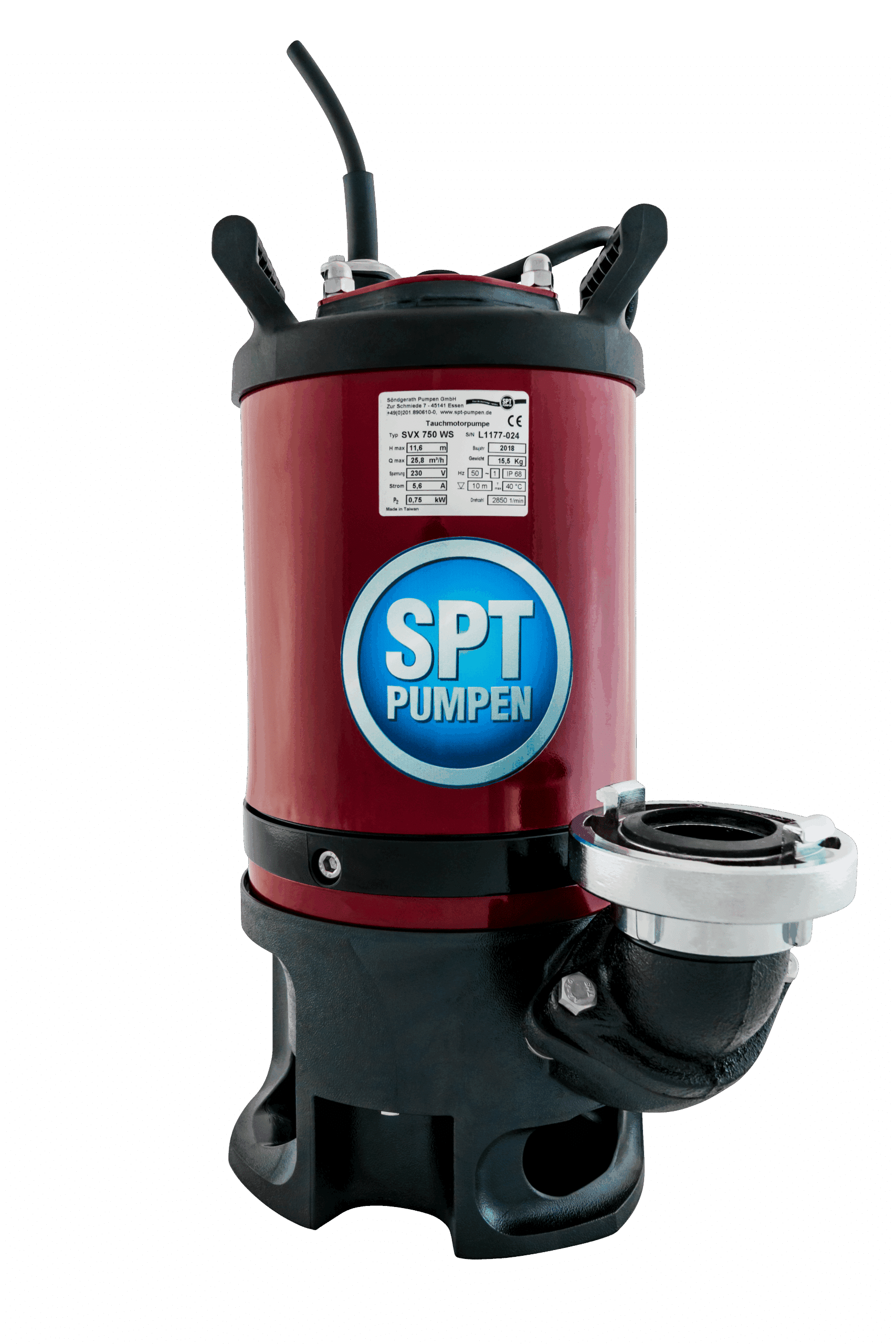 SPT SVX750W LIETEPUMPPU - Image 2