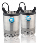 kaksi ruostumatonta spte uppopumppua