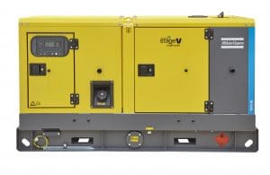 keltainen ATLAS COPCO QAS 30 STEG 5 generaattori
