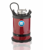 SPT SPR 370 punainen uppopumppu.