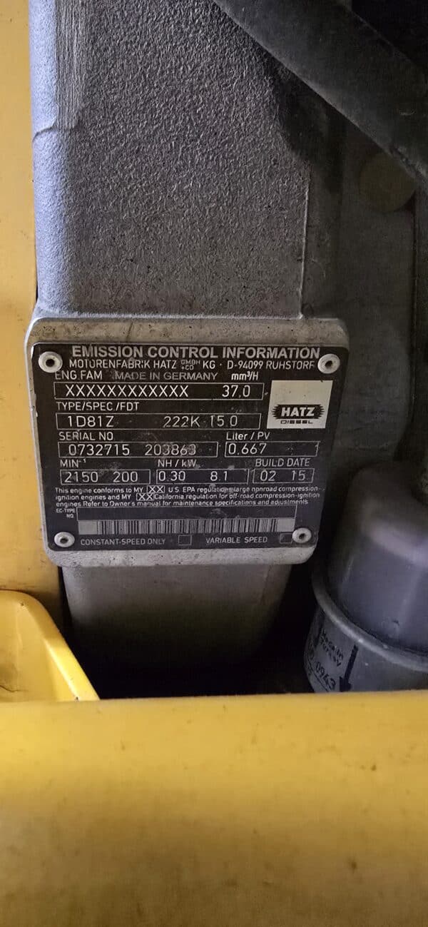 ATLAS COPCO LG 500  VM 2015 - Image 4