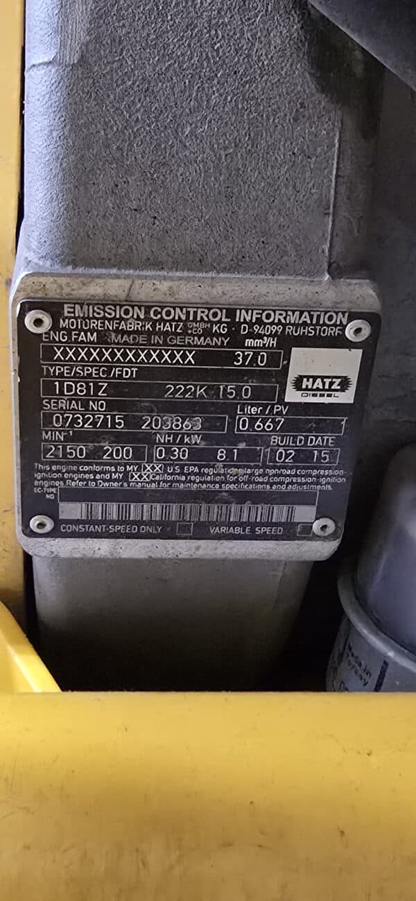 ATLAS COPCO LG 500  VM 2015 - Image 4