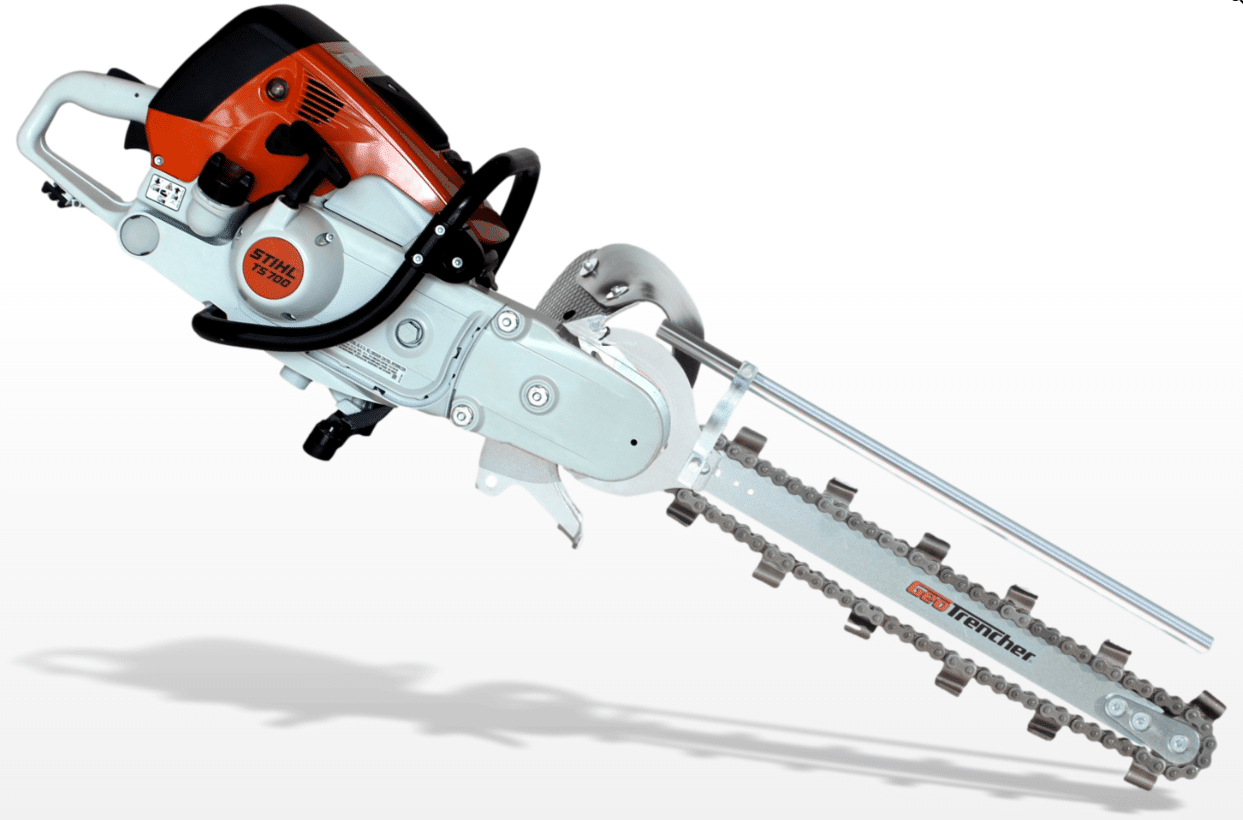 GEOTRENCHER GT500 STIHL TS700 + paketti ketjuja - Image 2