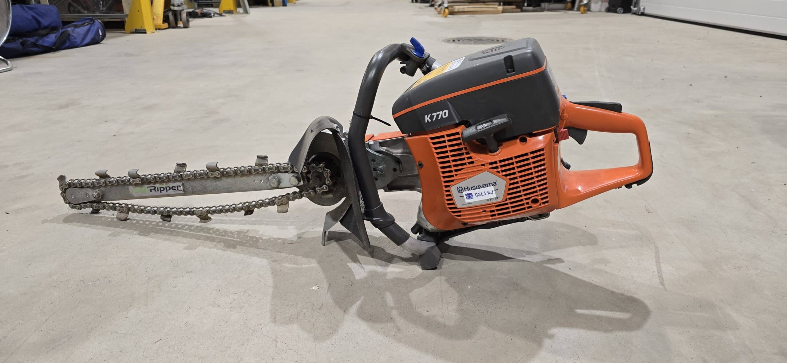 MAASAHA GEOTRENCHER GT500 K770 ESITTELYMALLI - Image 2