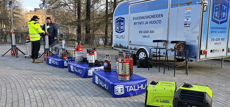 Palopäällystöpäivät Tampereella