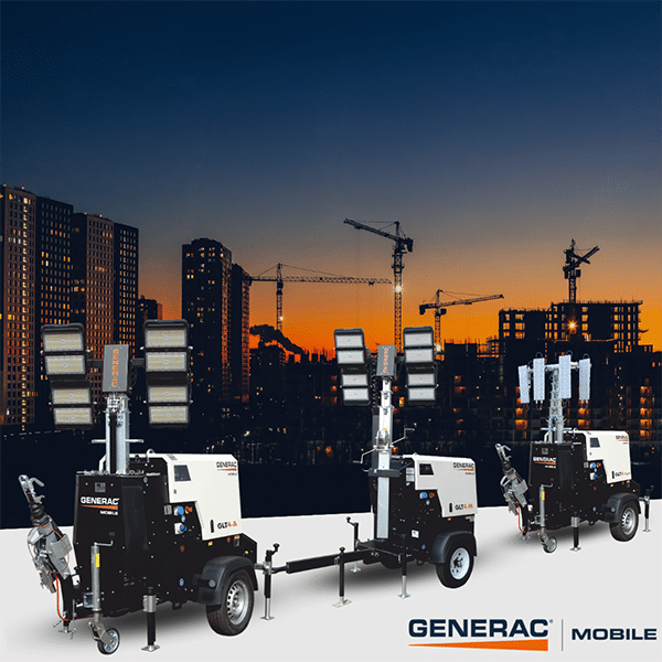 Generac-valomastoja