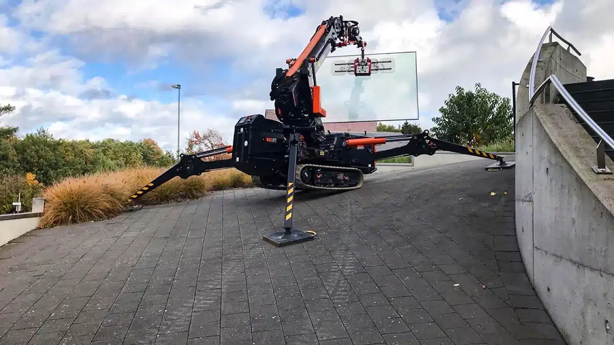 BG Lift M250 -mininosturi