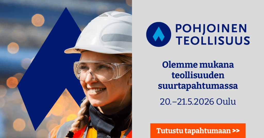 Pohjoinen Teollisuus 2026 banneri