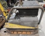 Maantiivistäjä Wacker Neuson 450kg, käytetty vm 2012