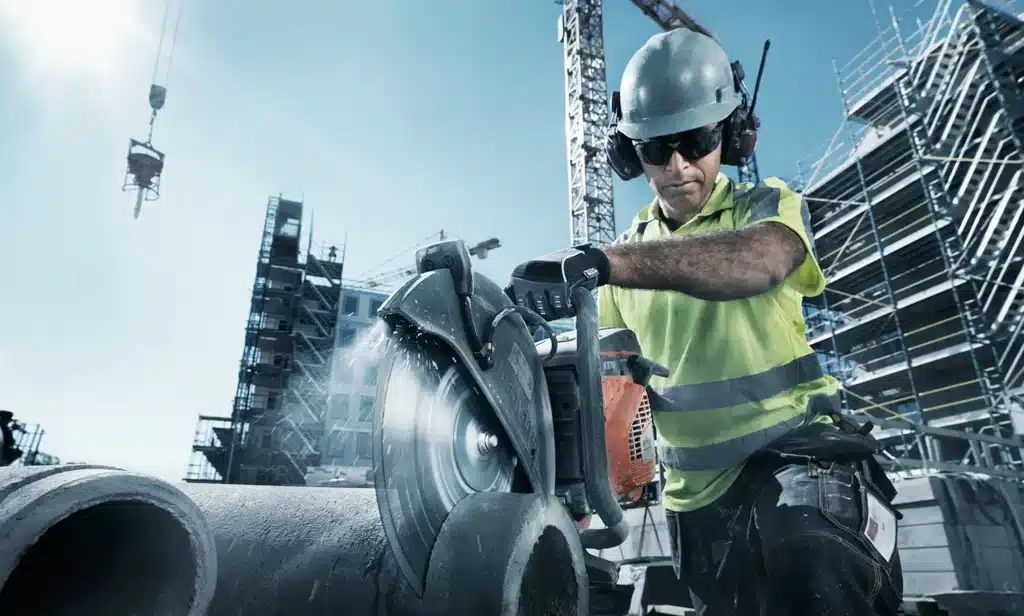 Husqvarnan timanttilaikkaleikkuri