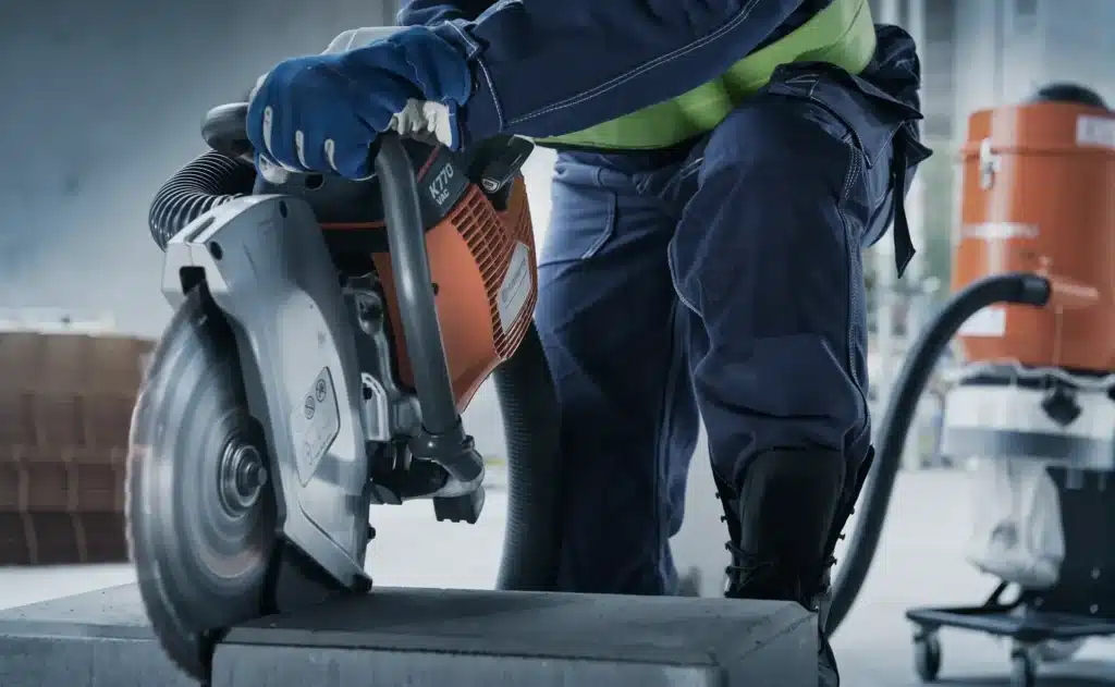 Husqvarnan timanttilaikkaleikkuri